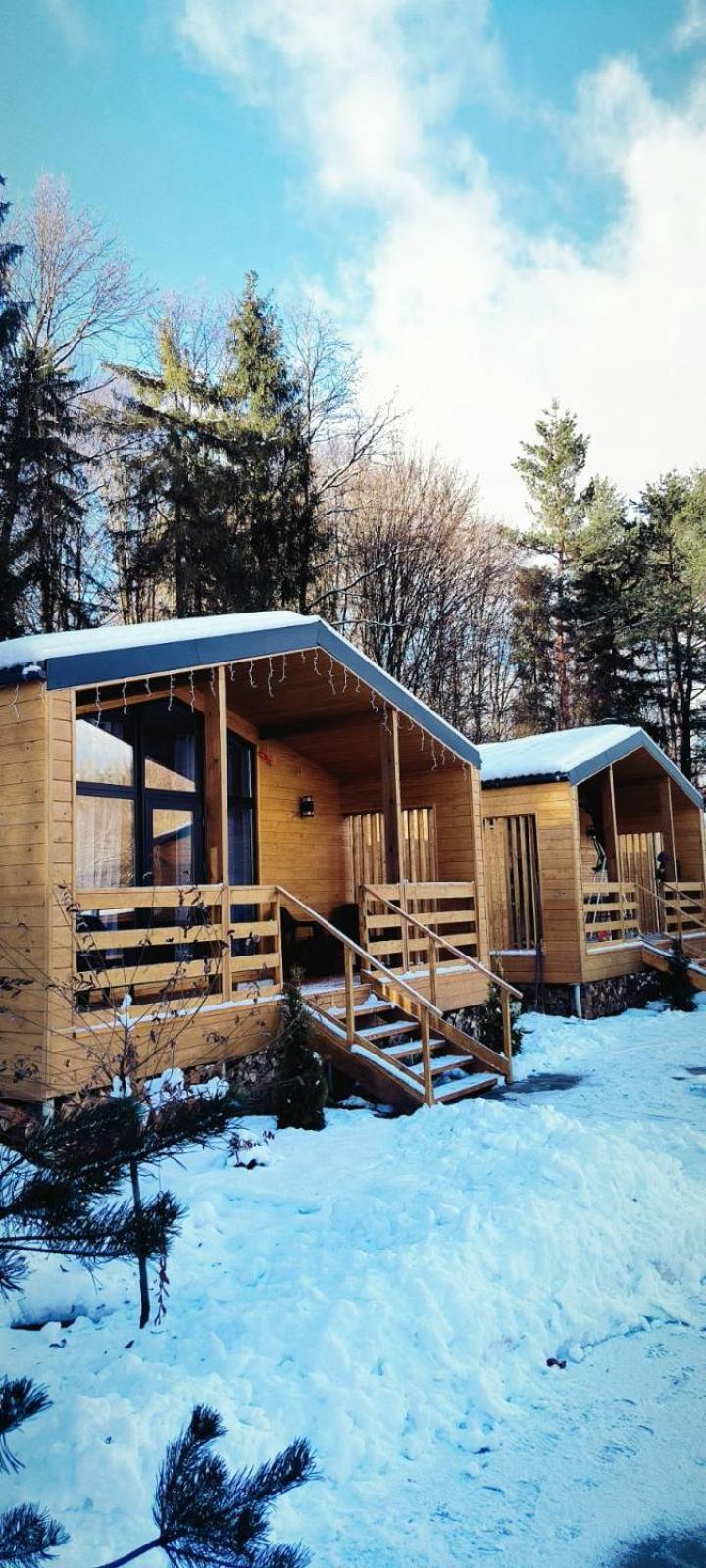 Minihotel Zolotoe Runo Ploskoye ภายนอก รูปภาพ