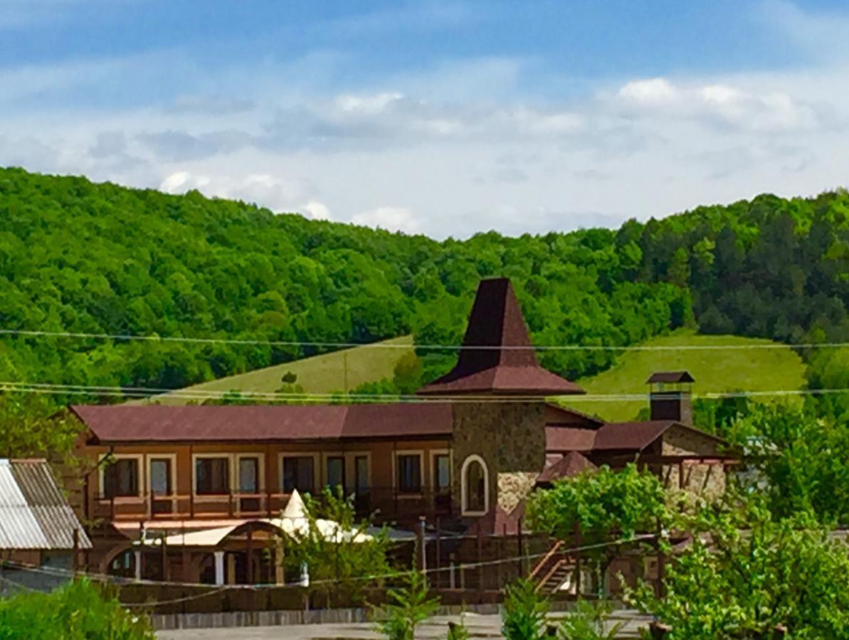 Minihotel Zolotoe Runo Ploskoye ภายนอก รูปภาพ