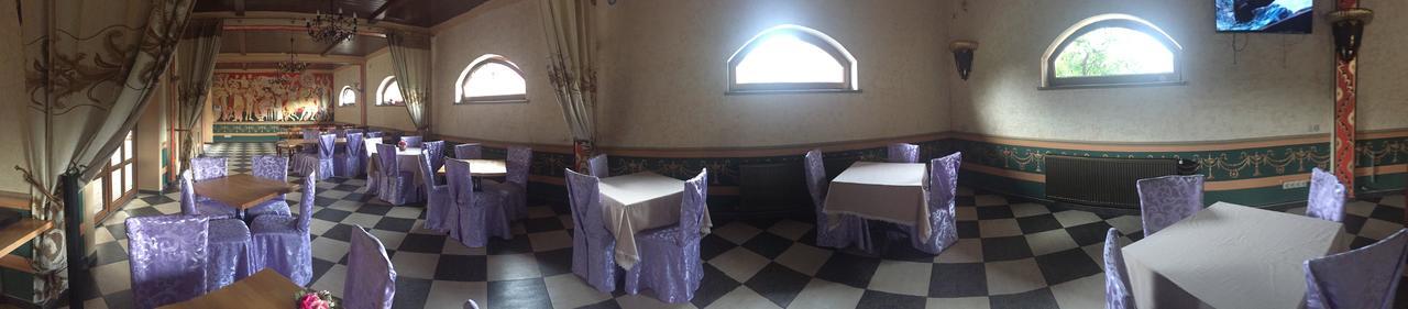 Minihotel Zolotoe Runo Ploskoye ภายนอก รูปภาพ
