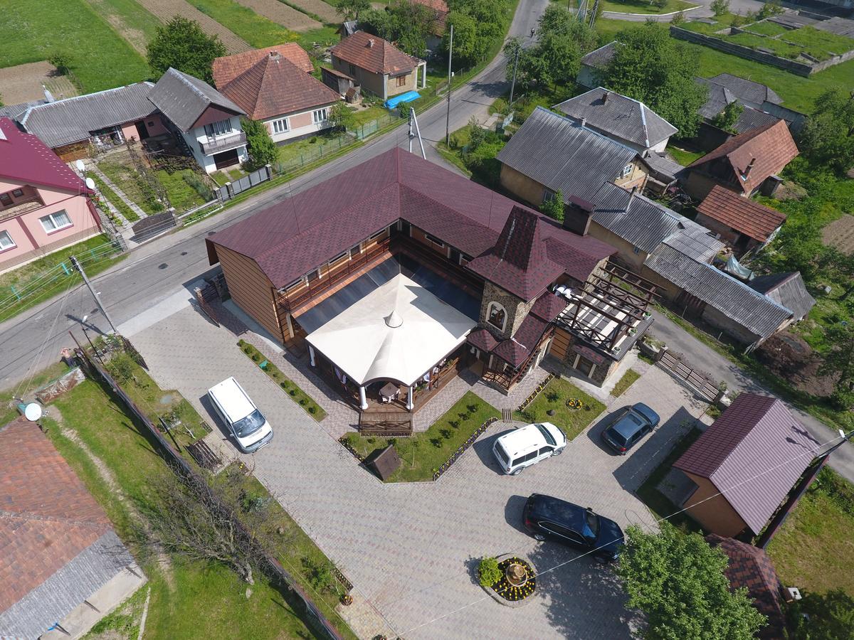 Minihotel Zolotoe Runo Ploskoye ภายนอก รูปภาพ